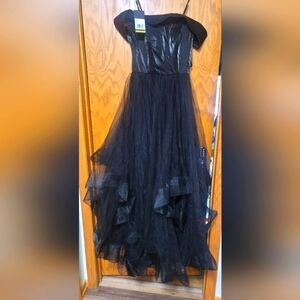 Black Enchantress Ball Gown